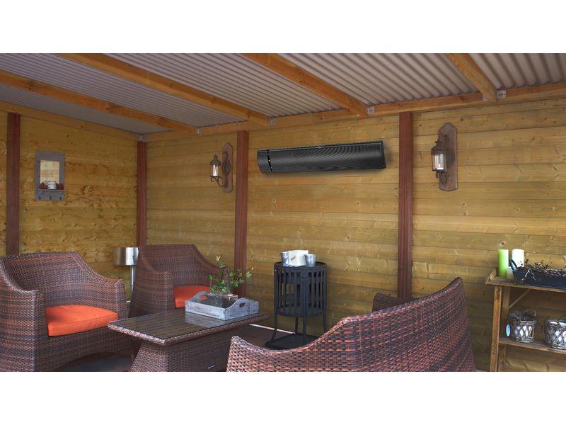 grijs Van uitgebreid Eurom Outdoor heatpanel elektrische terrasverwarmer - Te Velde
