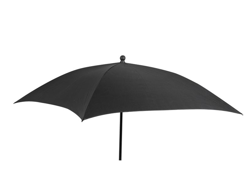 Anzai Verwachten Pence Bo camp parasol vierkant 170 x 170 cm. Zwart - Te Velde