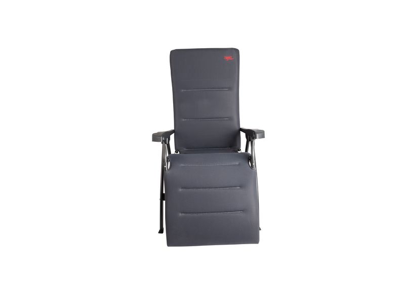 Encommium Uitputten lelijk Crespo kampeer relaxstoel ap-242 air-deluxe ergo grijs kleur 86 - Te Velde
